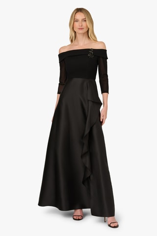 Robe longue - Noir