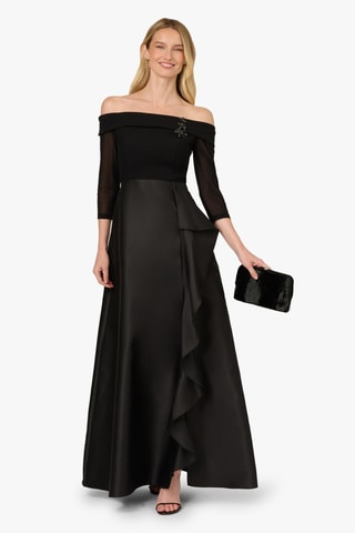 Robe longue - Noir