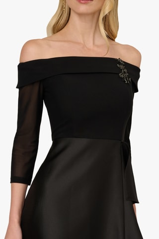 Robe longue - Noir