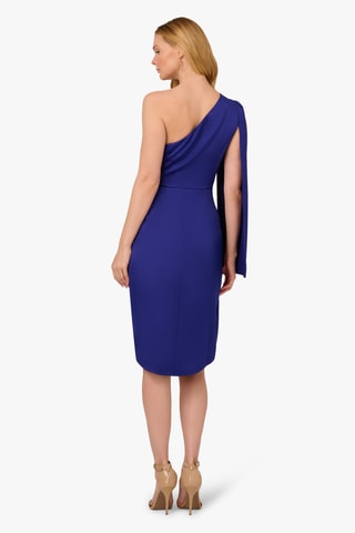 Robe asymétrique - Bleu