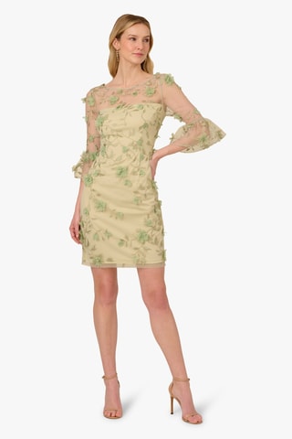 Robe droite - Beige