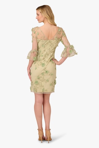 Robe droite - Beige