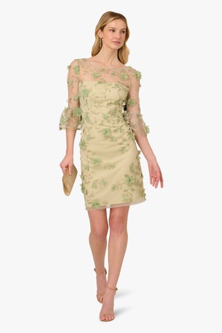 Robe droite - Beige