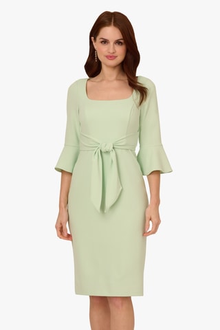 Robe fourreau - Vert