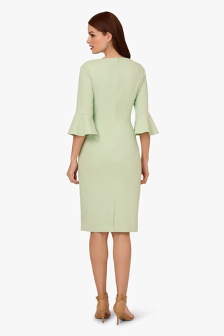 Robe fourreau - Vert