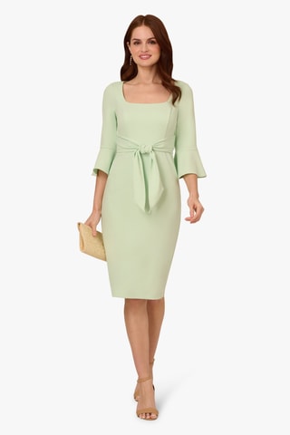 Robe fourreau - Vert