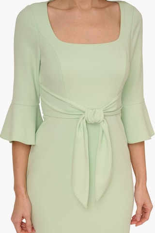 Robe fourreau - Vert