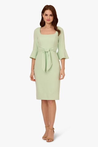 Robe fourreau - Vert
