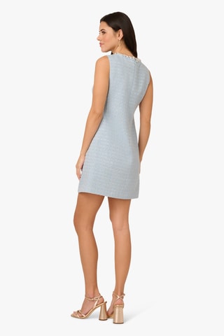 Robe droite - Bleu clair