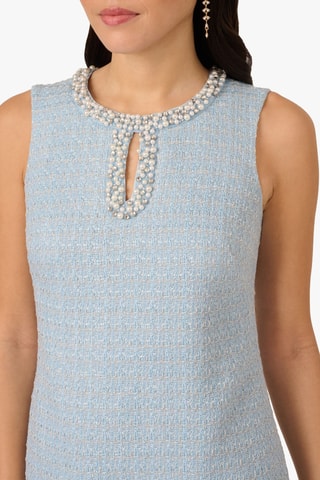 Robe droite - Bleu clair