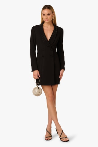 Robe chemise - Noir