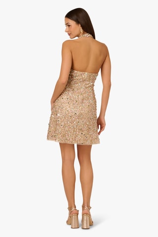 Robe droite - Beige
