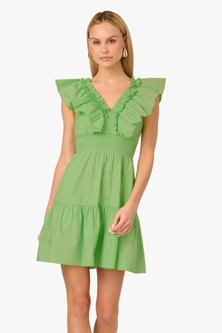 Robe patineuse - Vert