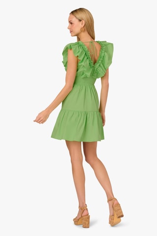 Robe patineuse - Vert
