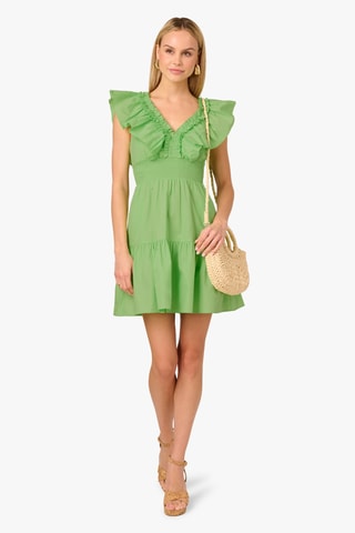Robe patineuse - Vert