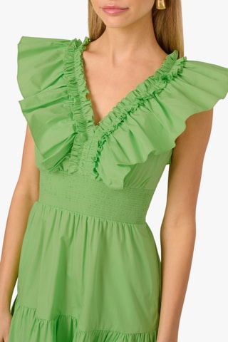 Robe patineuse - Vert
