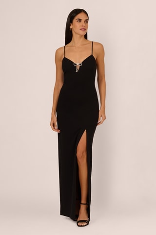 Robe longue - Noir