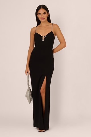 Robe longue - Noir