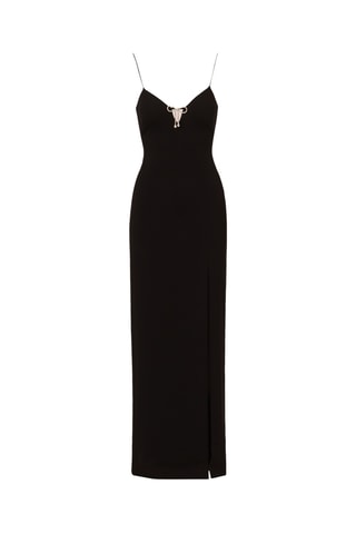 Robe longue - Noir