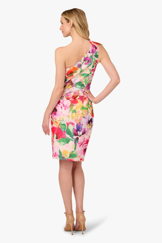 Robe asymétrique - Rose