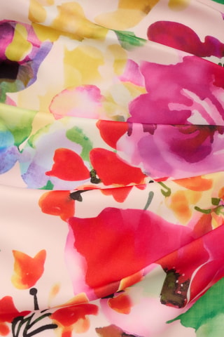 Robe asymétrique - Rose