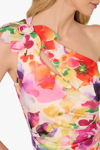Robe asymétrique - Rose