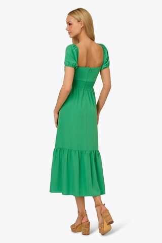 Robe midi - Vert