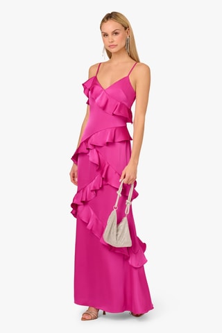 Robe longue - Rose