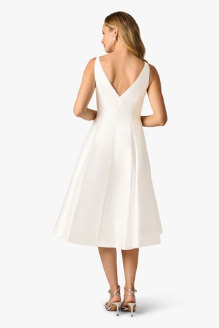 Robe midi - Écru