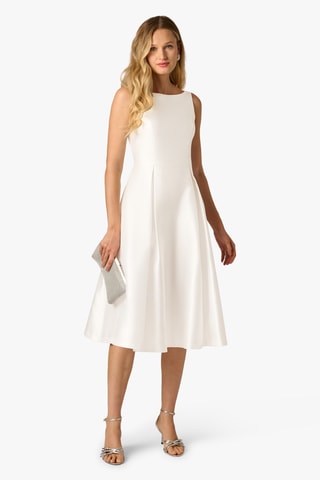 Robe midi - Écru