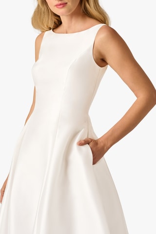 Robe midi - Écru