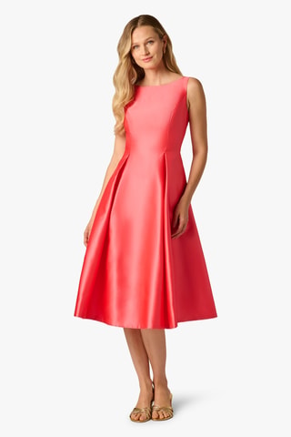 Robe midi - Beige