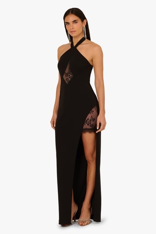Robe longue - Noir