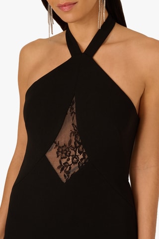 Robe longue - Noir