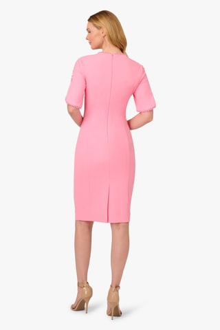Robe fourreau - Rose