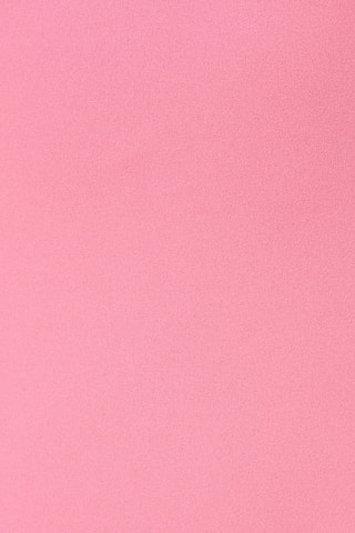 Robe fourreau - Rose