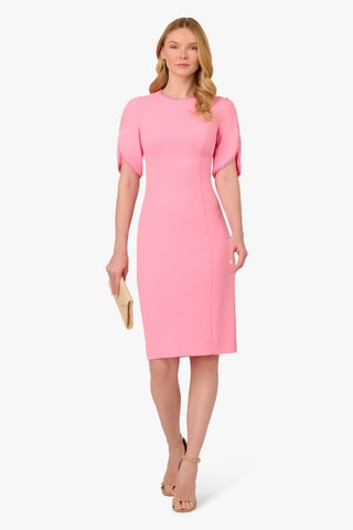 Robe fourreau - Rose