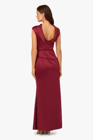 Robe longue - Bordeaux