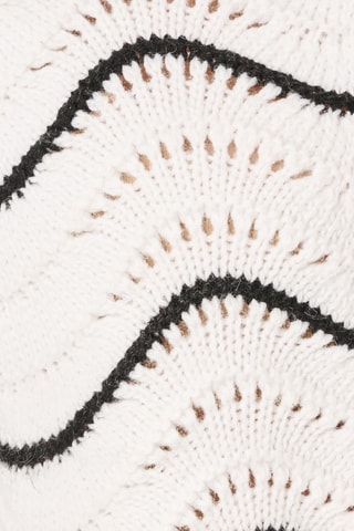 Gilet - Blanc et noir