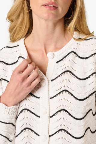 Gilet - Blanc et noir