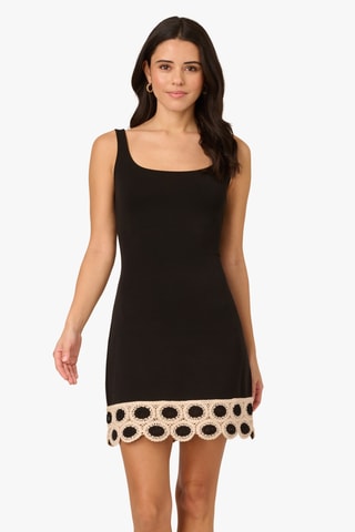 Robe droite - Noir