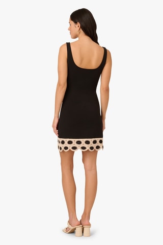 Robe droite - Noir