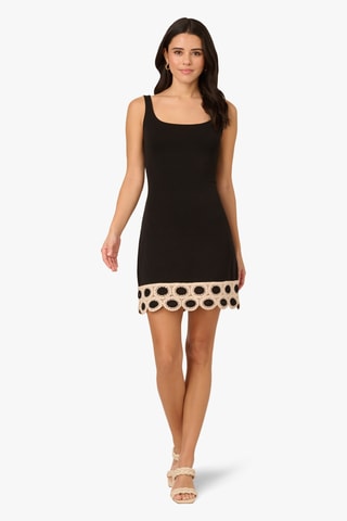 Robe droite - Noir