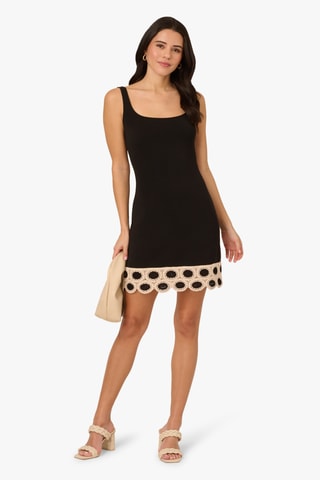 Robe droite - Noir