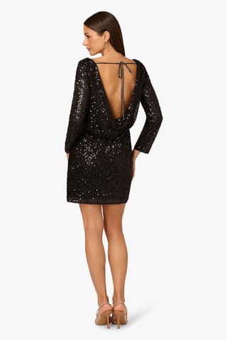 Robe droite - Noir