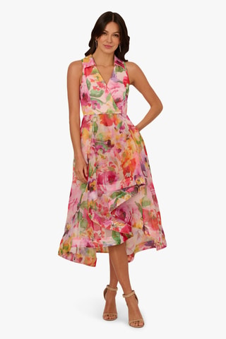 Robe portefeuille - Rose