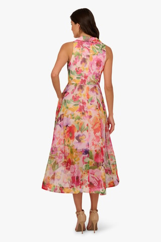 Robe portefeuille - Rose