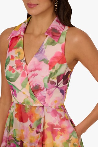 Robe portefeuille - Rose