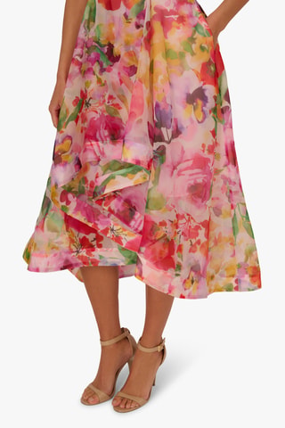 Robe portefeuille - Rose