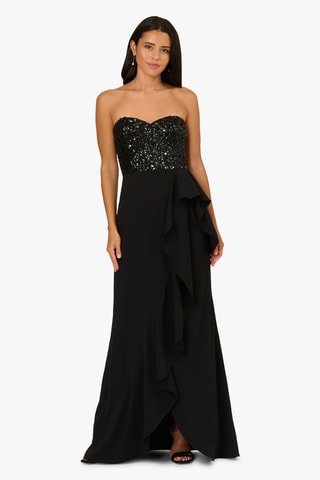 Robe bustier - Noir